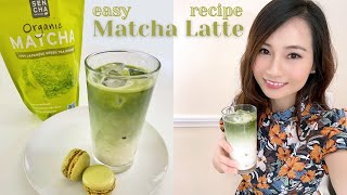 How to make a healthy Matcha Latte… easy and delicious [upl. by Reseda]