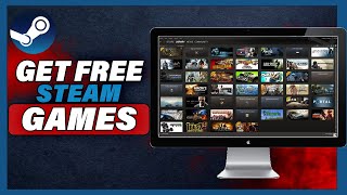 How To Get Free Steam Games On Steam 2024 [upl. by Iahk]