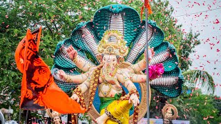 KHERANI CHA RAJA AAGMAN 2023  MUMBAI GANPATI AAGMAN 2023  MUMBAI GANESHUTSAV 2023 [upl. by Henden753]