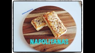 NAPOLITANAS de Crema Pastelera de CHOCOLATE BLANCO  Receta Fácil [upl. by Koeninger]