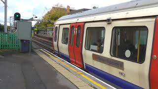 District Line S7 Stock 21301 Queen Elizabeth II Departing BromleybyBow [upl. by Shakespeare377]