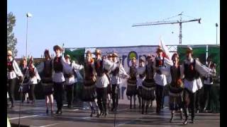 Polish traditional folk dance Lublin region dance [upl. by Alegnaed]