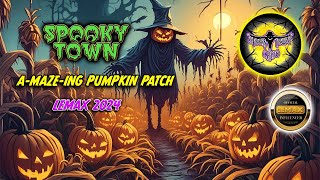 Lemax Spooky Town 2024 AMAZEING Pumpkin Patch Review [upl. by Hawkins]