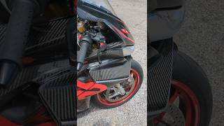 2022 Aprilia rsv4 1100 xtrenta full carbon fiber forged coremoto wheels [upl. by Aikrehs]