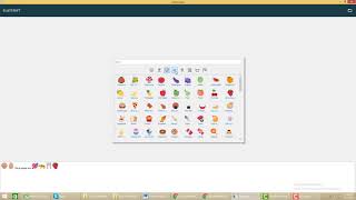 Emoticons Popup Widget [upl. by Aggri]