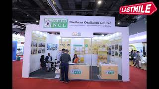 Northern Coalfields Limited Stall  CSR Conclave Delhi [upl. by Damha583]