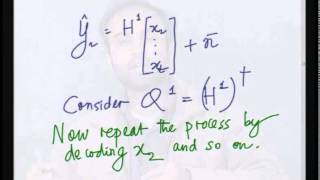 Mod01 Lec26 VBLAST Contd and MIMO Beamforming [upl. by Blackburn122]