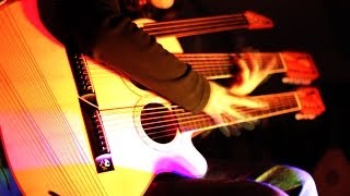 Impossible guitar 49STRING GUITAR in 60 seconds  100 LIVE  MJ tribute  Paolo Schianchi [upl. by Asfah]