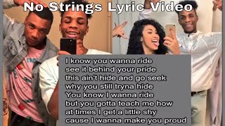 Armon And Trey ft Queen Naija  No Strings Lyrics [upl. by Cointon]