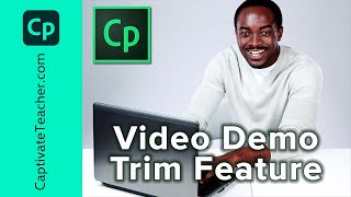 Adobe Captivate – Video Demo Trim Feature [upl. by Haikezeh]