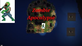 Zombie Apocalypse in worldbox movie part 1 [upl. by Nandor153]