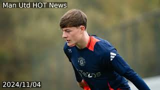 Ruud van Nistelrooy includes academy trio in Man United squad vs Chelsea two could make their debut [upl. by Eph]