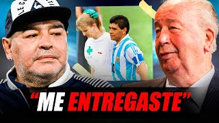 La PELEA entre GRONDONA y MARADONA Lo que Nunca te Contaron🇦🇷 [upl. by Eldridge830]