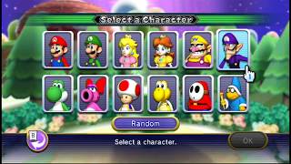 Mario Party 9 廿 All Characters Voices [upl. by Dareg]