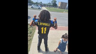 QB ZYON “The Lion” DOWDELL FIRST YEAR HIGHLIGHTS [upl. by Kowal]