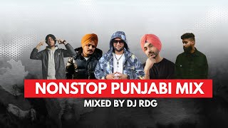 Nonstop Punjabi Mixes 2024  Dj Rdg Diljit Dosanjh Shubh Ap Dhillon amp More [upl. by Icat]