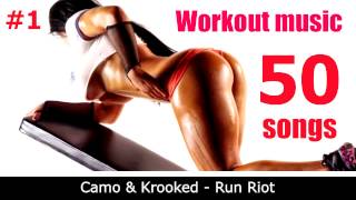 Workout Music 50 songs [upl. by Narhem]