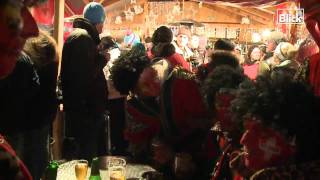 Wilde PartyNacht in Wengen Alk Pyro und Sturzgefahr [upl. by Hoagland615]