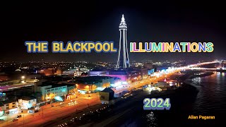 The Blackpool ILLUMINATIONS SwitchOn 2024 [upl. by Leclair]