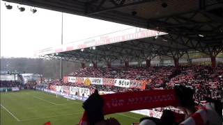 1FC Union Berlin  Fanchoreo 11022012 [upl. by Akeimahs]