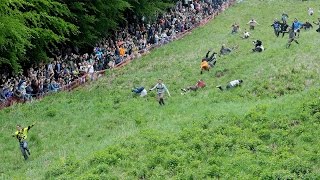 Cheese Rolling Festival [upl. by Meensat441]