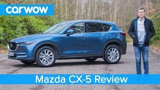 Mazda CX5 SUV 2020 indepth review  carwow Reviews [upl. by Laura]