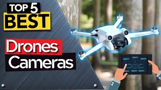 ✅ TOP 5 Best Drone with Camera  2024 Buyers Guide [upl. by Atirehc]