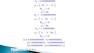 maple code or jacobi method with advantages and disadvantges [upl. by Townsend]