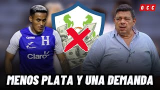 ANDY NAJAR ASEGURA OLIMPIA LE PARAGÁ MENOS DE LO QUE OFRECIA OLANCHO FC Y ANUNCIAN DEMANDA😱 [upl. by Johansen]