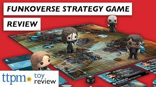 Gameplay amp Full Review  Funkoverse Strategy Game from Funko [upl. by Rinna143]