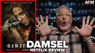 Damsel 2024 Netflix Movie Review [upl. by Vita]