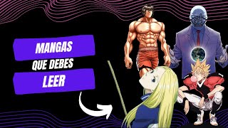 📖Recomendaciones de MANGAS que NO TE DEBES PERDER [upl. by Uzzi]