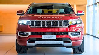 New 2025 Jeep Wagoneer Series 3  Unmatched Luxury and Power in a FullSize SUV [upl. by Gnay]