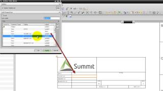 NX Tips amp Triks Drafting  Title Block [upl. by Gorden]