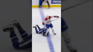 William Nylander Will Not Return After Leaving The Ice Following This Play 🫣 [upl. by Luht]