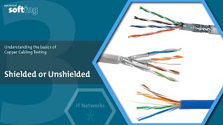 Shielded or Unshielded  Common Terminologies in Structured Copper Cabling [upl. by Niessuh]