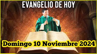 EVANGELIO DE HOY Domingo 10 Noviembre 2024 con el Padre Marcos Galvis [upl. by Aibun904]