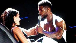 Usher Concert Perth 15311  Trading Places with Courtney [upl. by Maurilia]