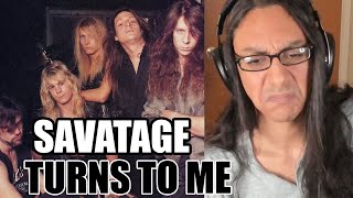 I Listen To Savatage For The First Time quotTurns To Mequot Reaction [upl. by Nylirad]