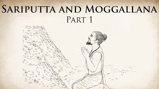 Past Life  Sariputta and Moggallana Part 1  Animated Buddhist Stories [upl. by Napier]