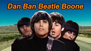 Dan Ban Beatle Boone  Beautiful Sunday  Bubblerock AI Video  2024  HD [upl. by Airetas757]