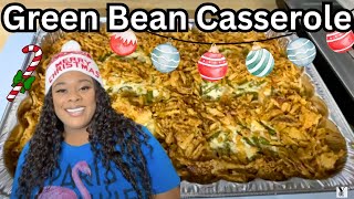 How To Make Delicious Green Bean Casserole [upl. by Ixel]