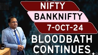 Nifty Prediction and Bank Nifty Analysis for Monday  7 October 24  Bank Nifty Tomorrow [upl. by Jara]