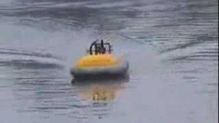 Radio Controlled Model Hovercraft  Home built from Free Plans [upl. by Htenywg]