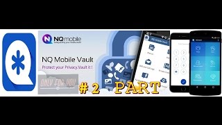 How to use Vault Hide Sms Pics amp Videos Facebook Msgs on Android for INDIA USA  UK  2 part [upl. by Eidnil]