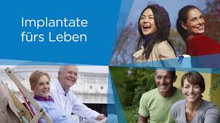 PatientenInfoFilm Was ist ein Zahnimplantat [upl. by Lustig405]