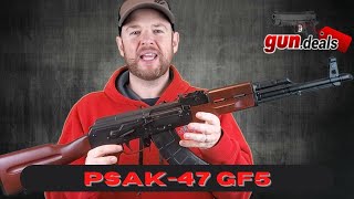 PSAK47 GF5 Review  Palmetto State Armory US Made AK Rifle [upl. by Glovsky967]