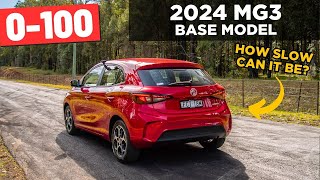 2024 MG MG3 15 petrol review 0100 amp engine sound [upl. by Anahsed626]