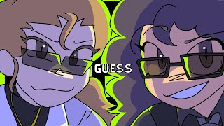 GUESS animation meme [upl. by Meehar]