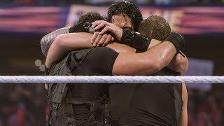 The Shields emotional goodbye at WWE Fastlane WWE The Day Of [upl. by Vivianna]